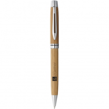 Logo trade promotional product photo of: Jakarta bamboo ballpoint pen